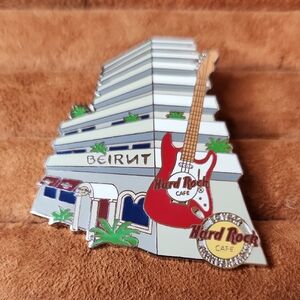 Hard Rock Cafe | Beirut | April 2001 #8 in Series of 10 | RARE 🔥 Sighned